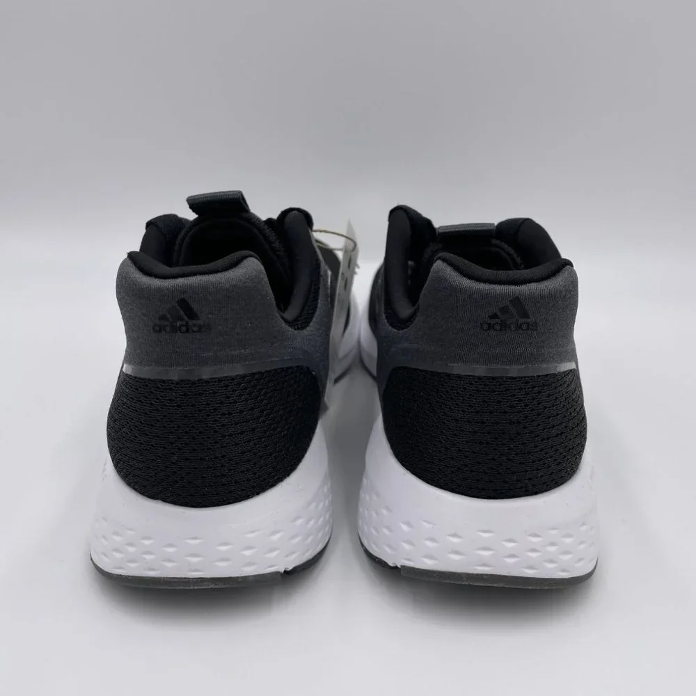 adidas Edge Lux 5 Black Womens Shoes - Picture 4 of 8